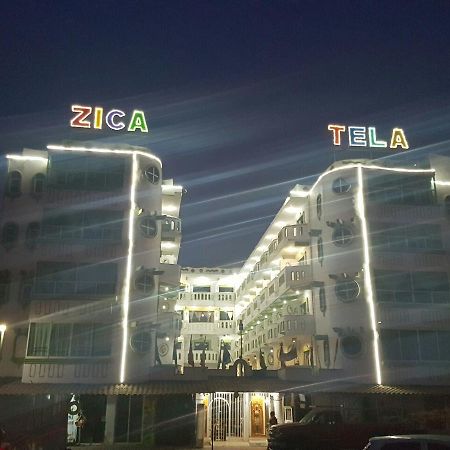 Hotel Zicatela Dorada Пуэрто-Эскондидо Экстерьер фото