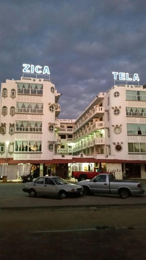 Hotel Zicatela Dorada Пуэрто-Эскондидо Экстерьер фото