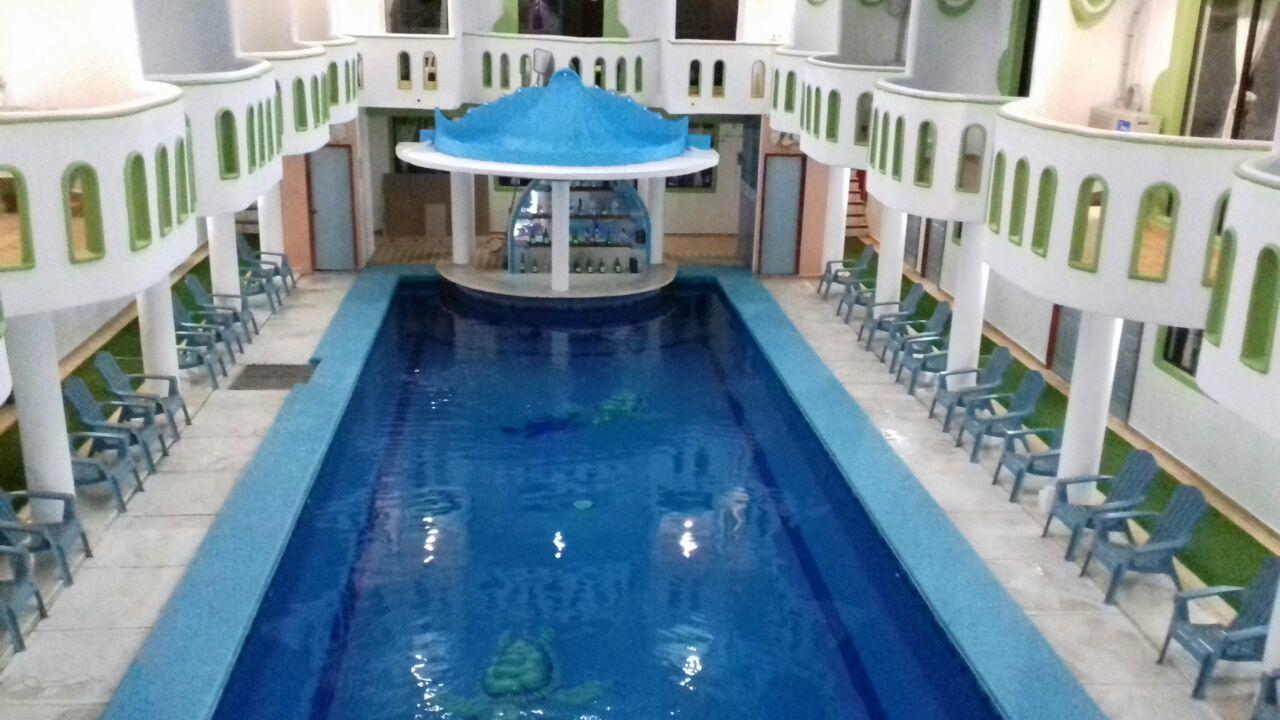 Hotel Zicatela Dorada Пуэрто-Эскондидо Экстерьер фото