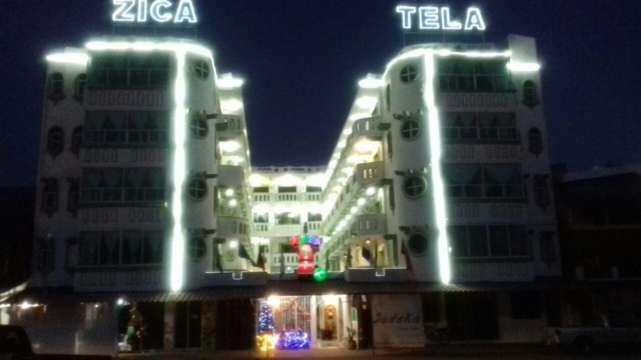 Hotel Zicatela Dorada Пуэрто-Эскондидо Экстерьер фото