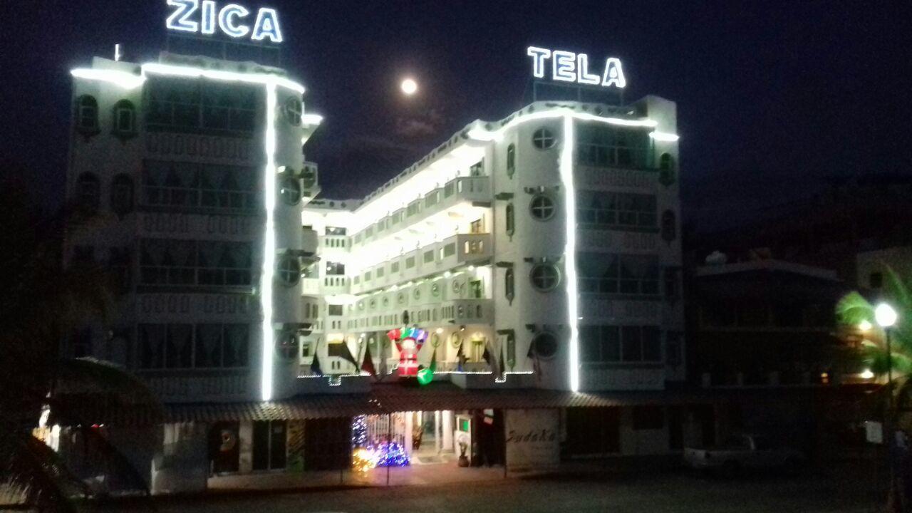 Hotel Zicatela Dorada Пуэрто-Эскондидо Экстерьер фото