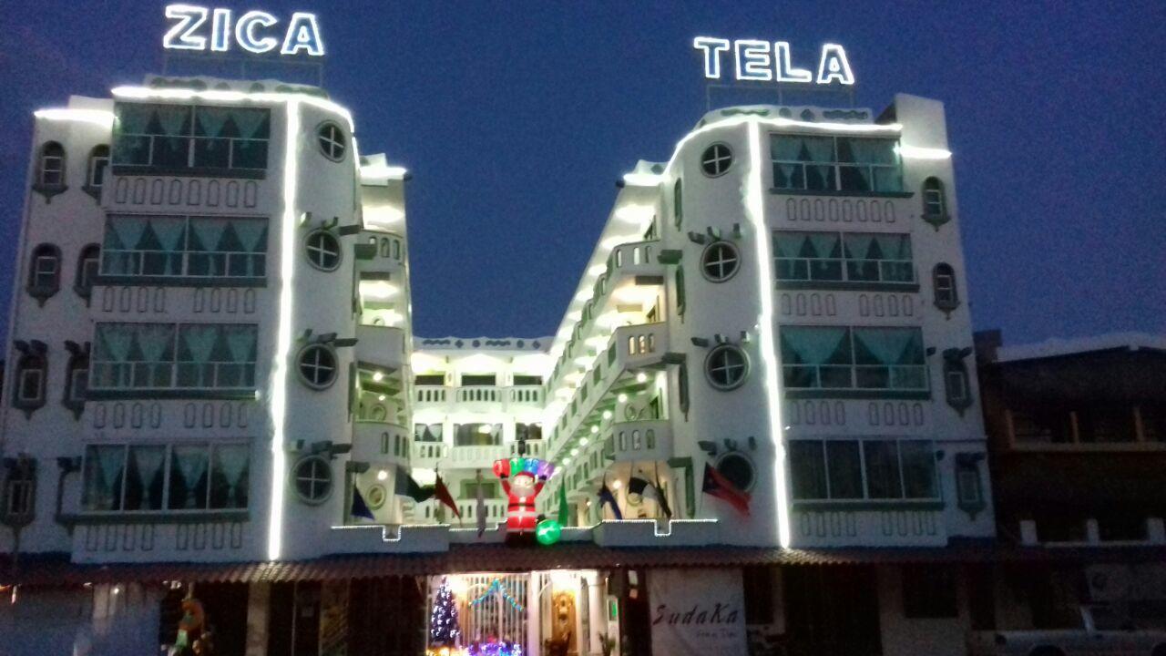 Hotel Zicatela Dorada Пуэрто-Эскондидо Экстерьер фото