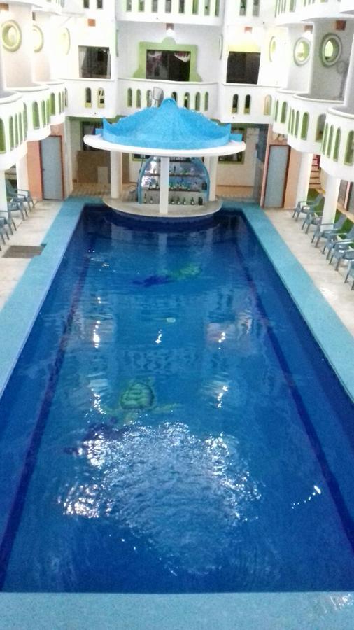 Hotel Zicatela Dorada Пуэрто-Эскондидо Экстерьер фото