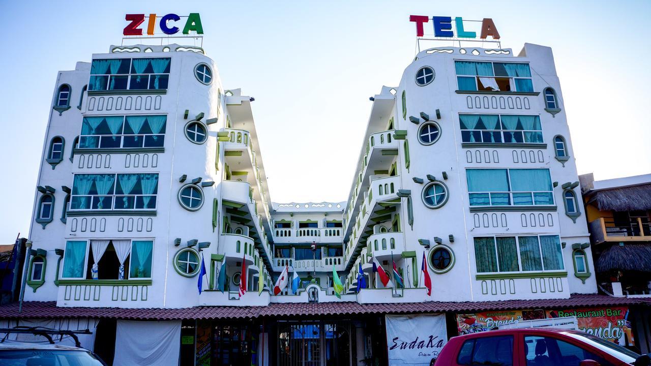 Hotel Zicatela Dorada Пуэрто-Эскондидо Экстерьер фото