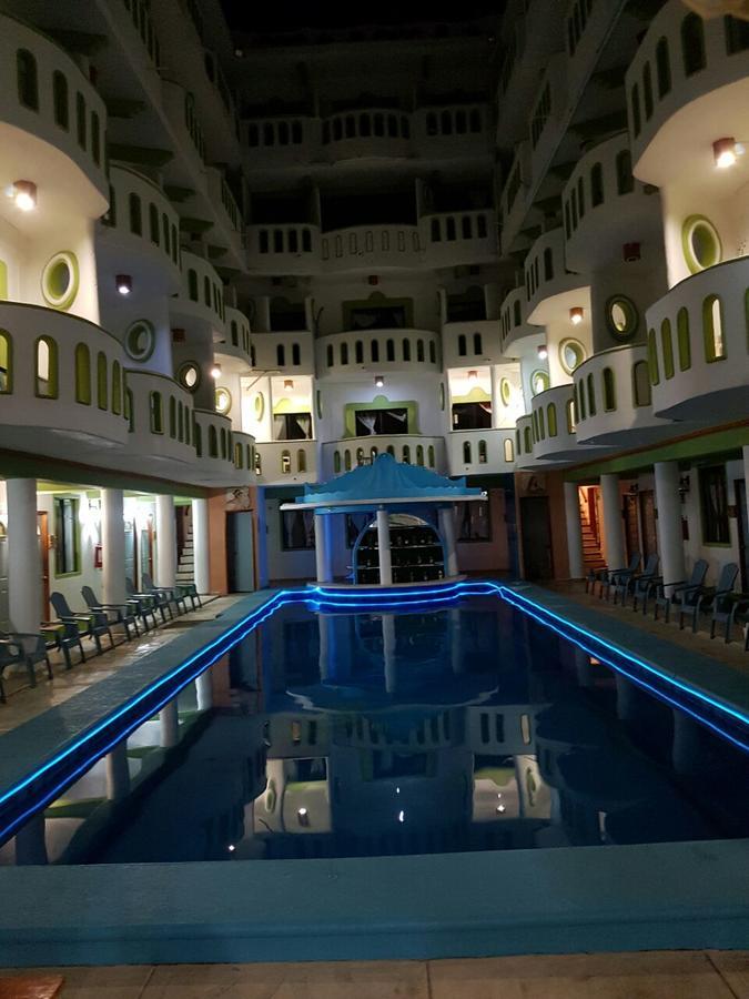 Hotel Zicatela Dorada Пуэрто-Эскондидо Экстерьер фото
