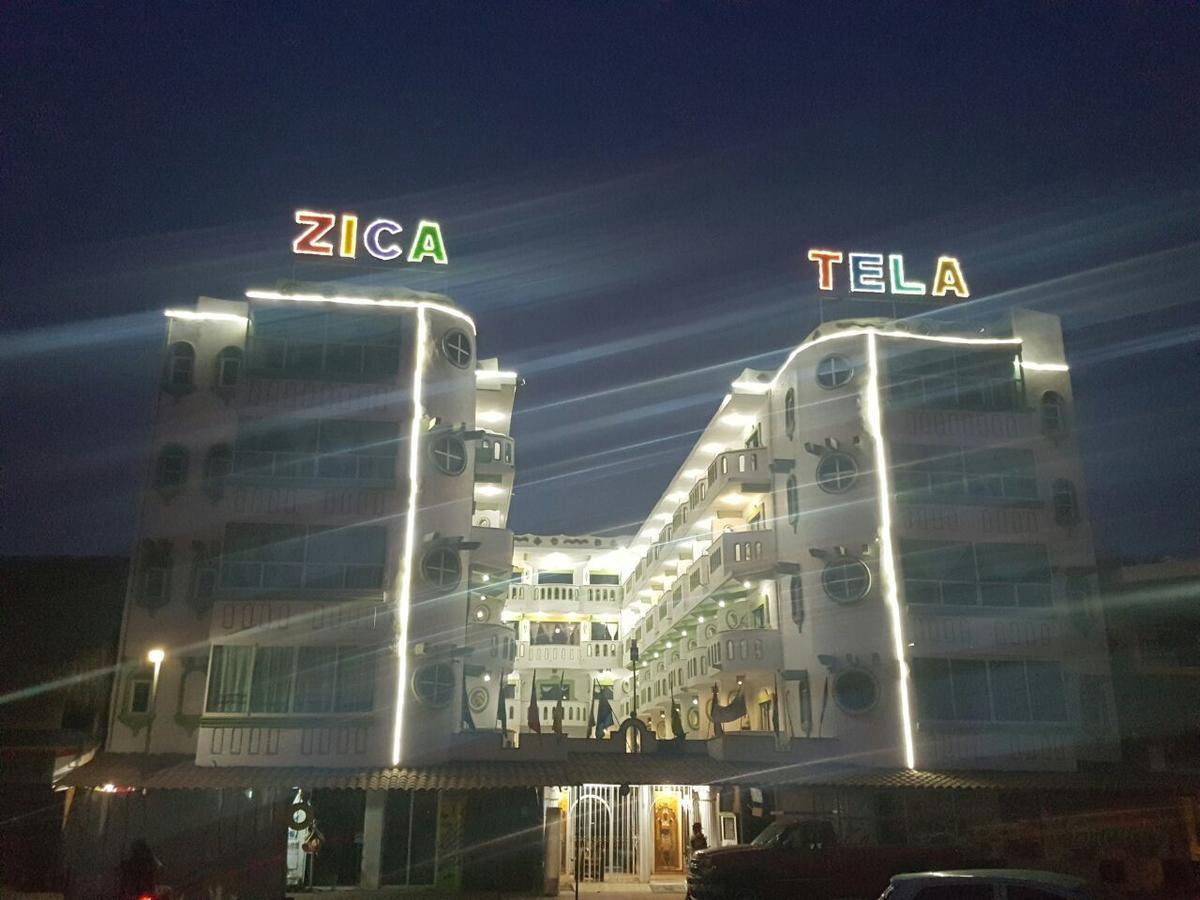 Hotel Zicatela Dorada Пуэрто-Эскондидо Экстерьер фото