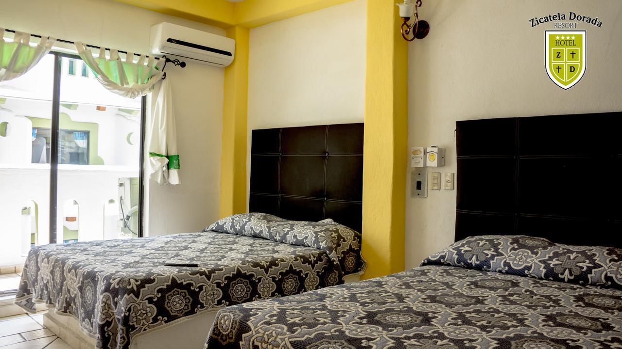 Hotel Zicatela Dorada Пуэрто-Эскондидо Экстерьер фото
